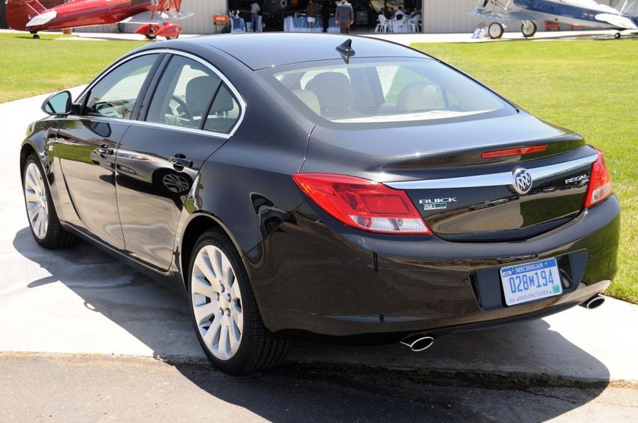  Buick Regal 2011 года  (фото 72 из 77)
